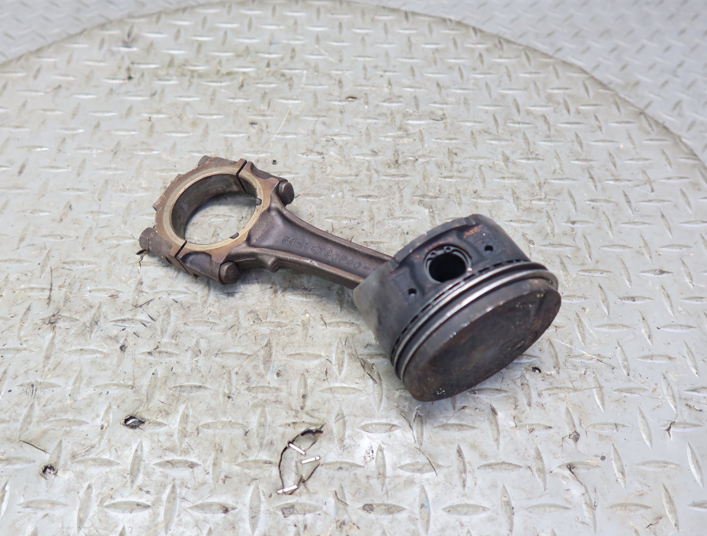 90-96 Nissan Z32 300ZX VG30DE NA Set of 6 Engine Piston Connecting Rod OEM