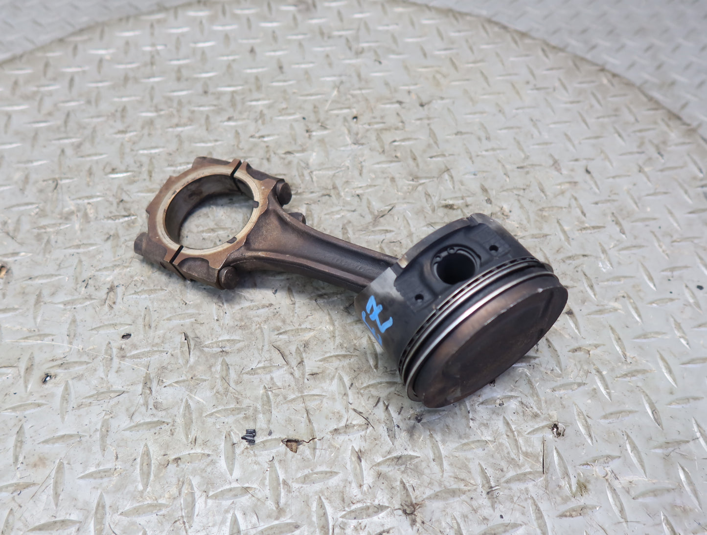 90-96 Nissan Z32 300ZX VG30DE NA Set of 6 Engine Piston Connecting Rod OEM