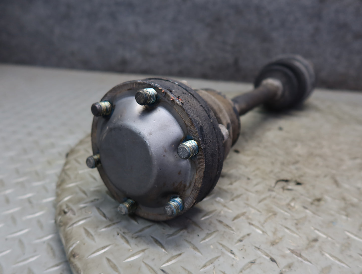 86-89 Mercedes R107 560SL Rear Left Suspension Axle Shaft 86K Miles OEM