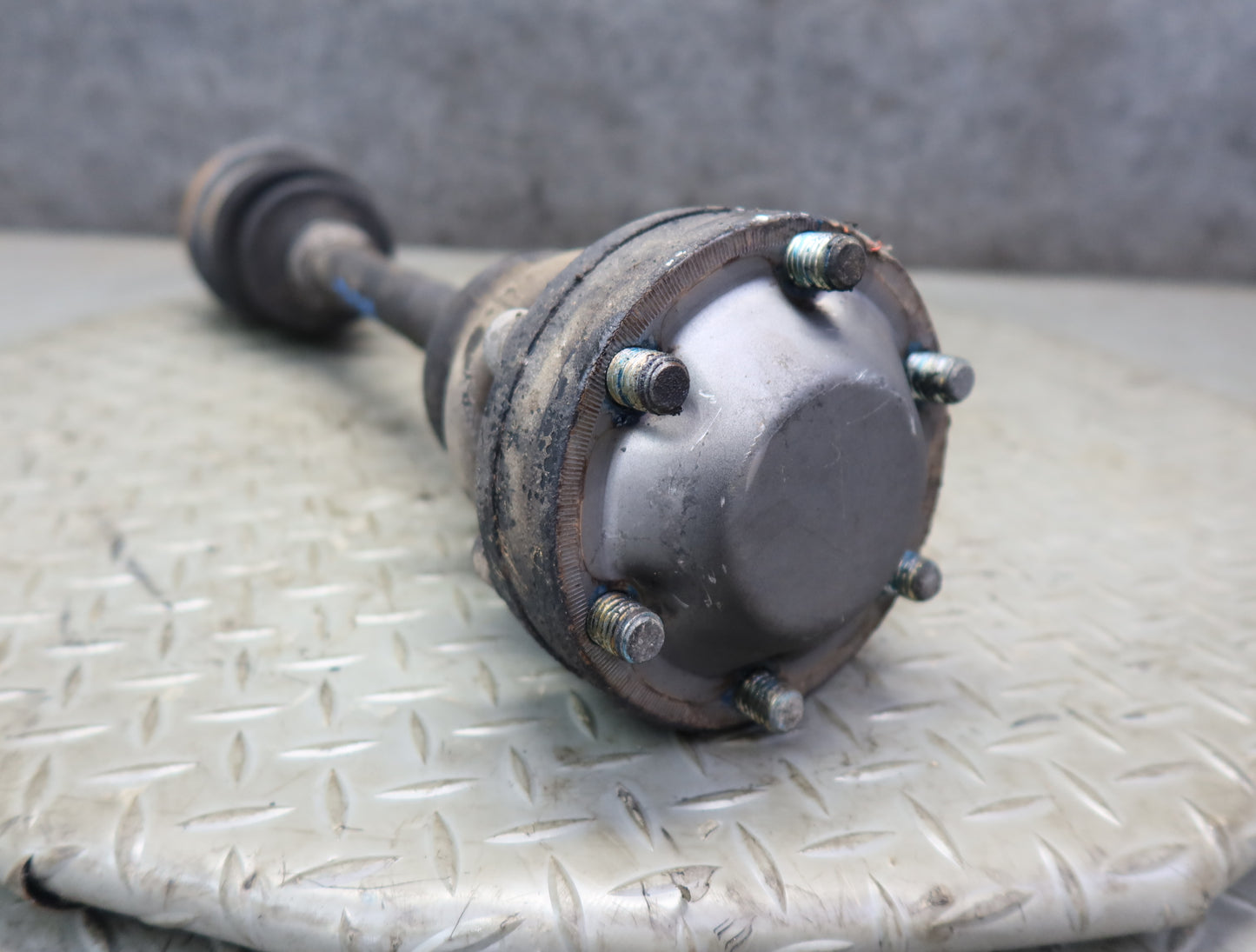 86-89 Mercedes R107 560SL Rear Left Suspension Axle Shaft 86K Miles OEM