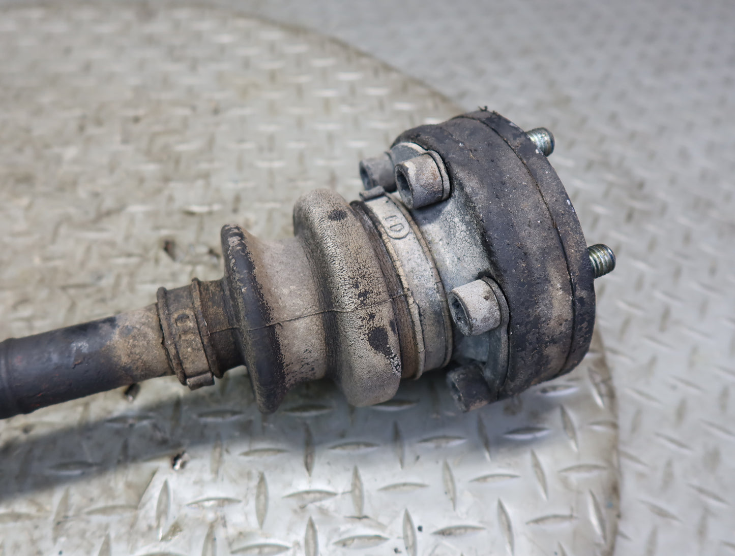86-89 Mercedes R107 560SL Rear Left Suspension Axle Shaft 86K Miles OEM