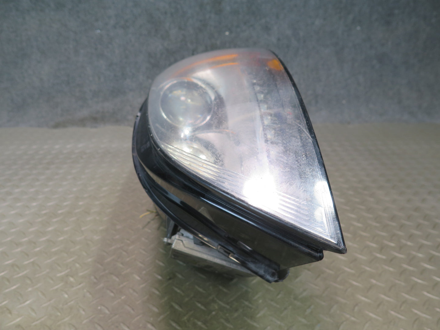 11-15 Audi 8J TT TTS Front Left Xenon HID Headlight Lamp w Ballast Damaged