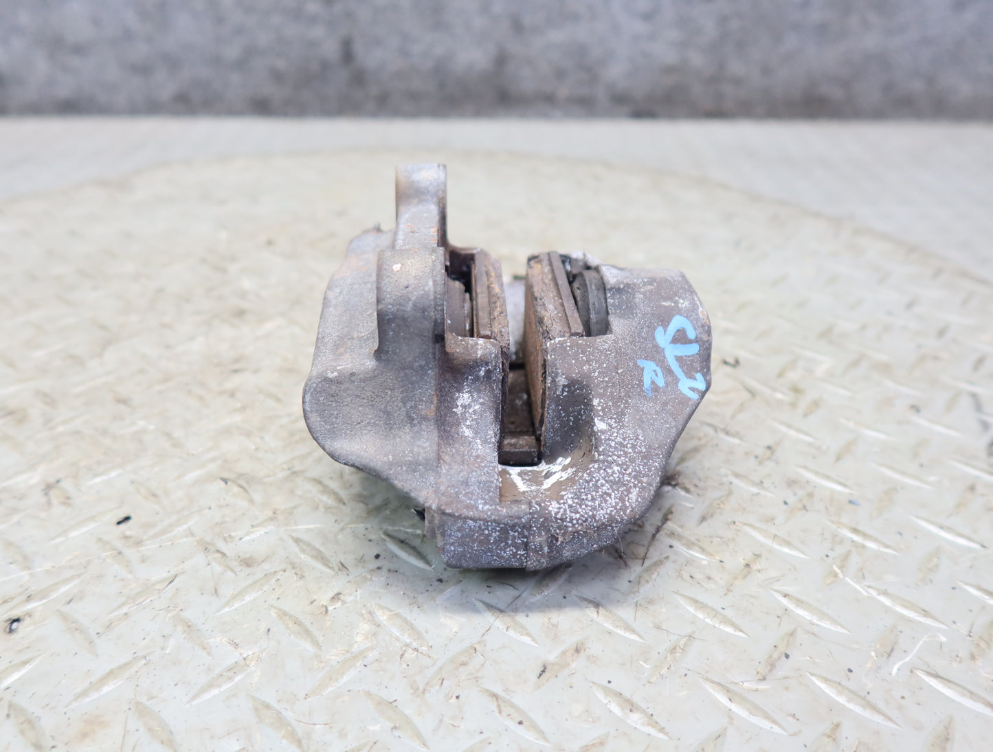 86-89 Mercedes R107 560SL Set of 2 Rear Left & Right Brake Caliper OEM