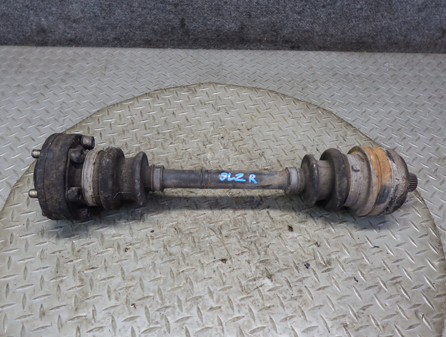86-89 Mercedes R107 560SL Rear Right Suspension Axle Shaft 86K Miles OEM