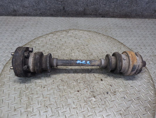 86-89 Mercedes R107 560SL Rear Right Suspension Axle Shaft 86K Miles OEM