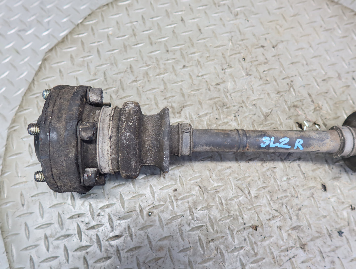86-89 Mercedes R107 560SL Rear Right Suspension Axle Shaft 86K Miles OEM