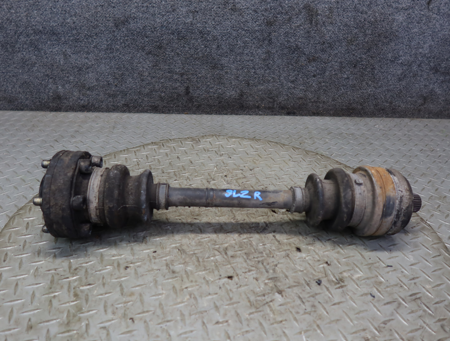 86-89 Mercedes R107 560SL Rear Right Suspension Axle Shaft 86K Miles OEM