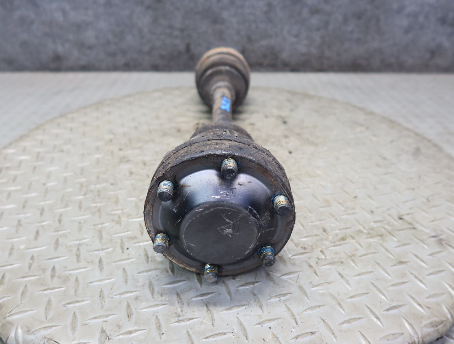 86-89 Mercedes R107 560SL Rear Right Suspension Axle Shaft 86K Miles OEM