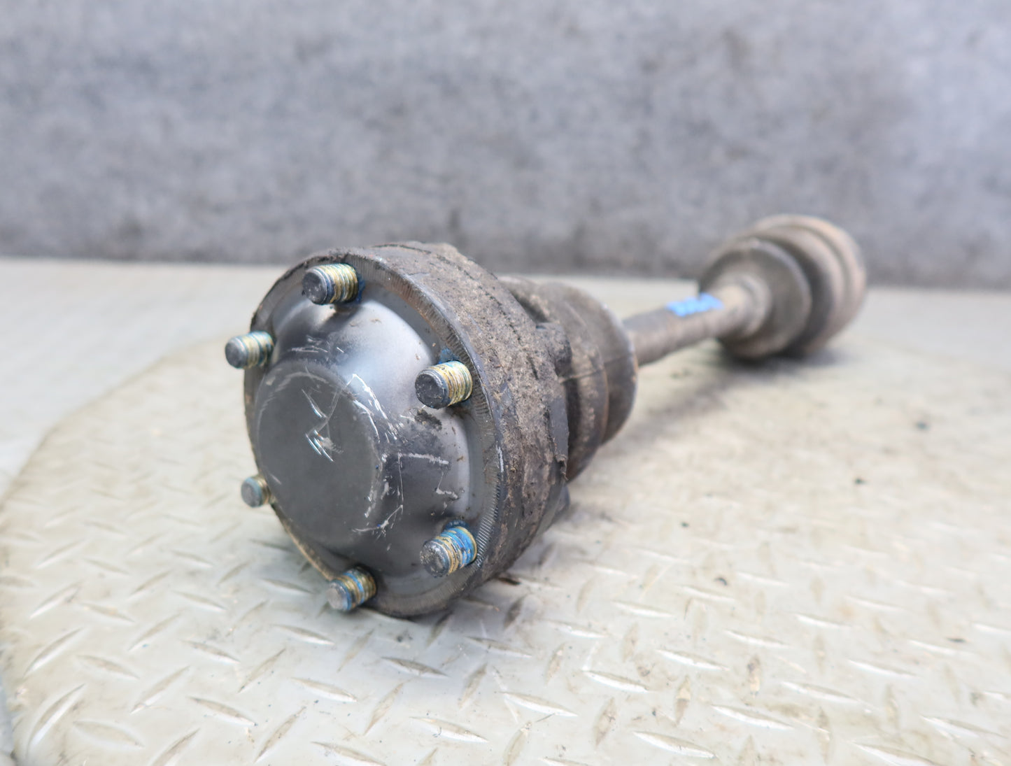 86-89 Mercedes R107 560SL Rear Right Suspension Axle Shaft 86K Miles OEM