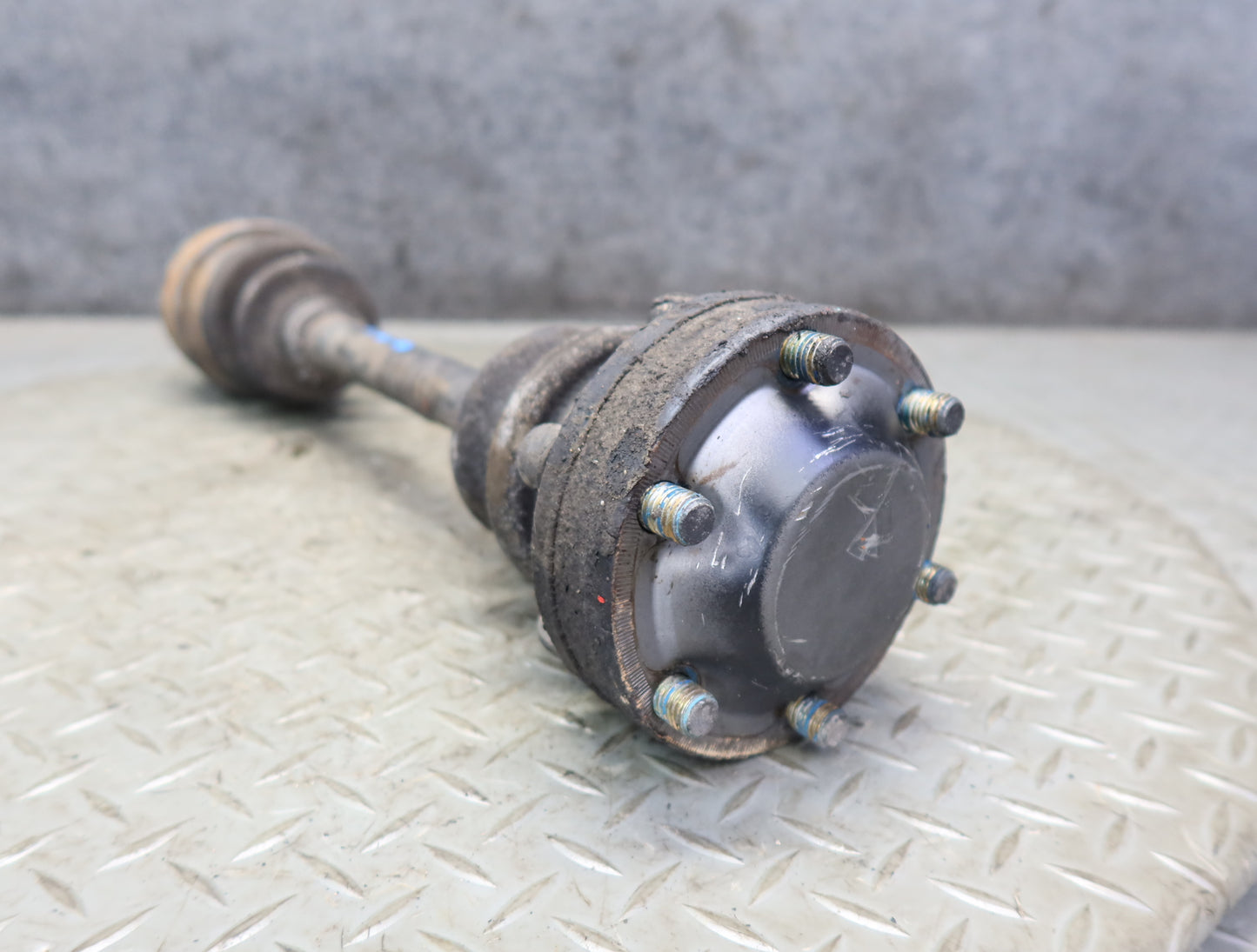 86-89 Mercedes R107 560SL Rear Right Suspension Axle Shaft 86K Miles OEM