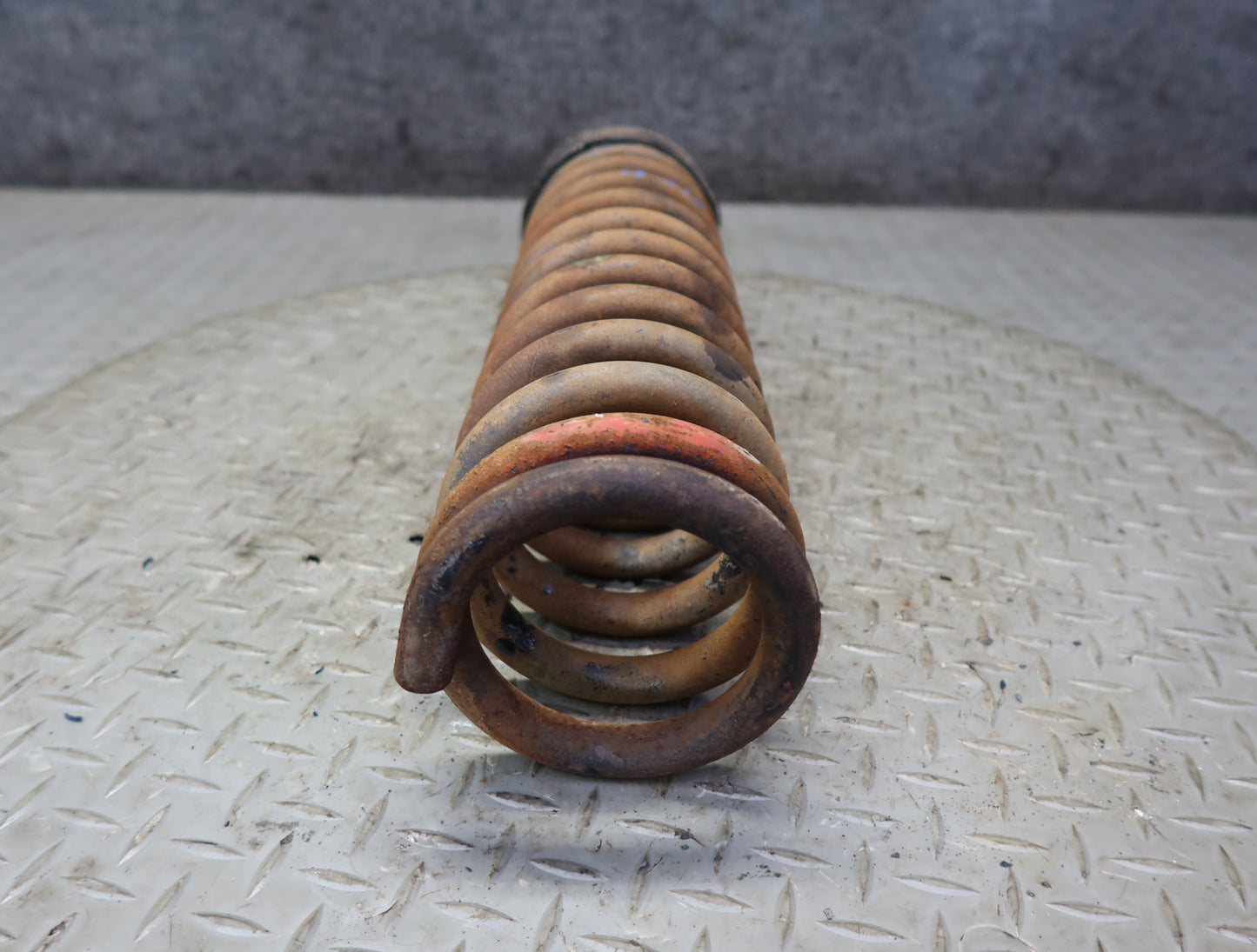 86-89 Mercedes R107 560SL Set of 2 Front Left & Right Coil Spring 86K Miles OEM