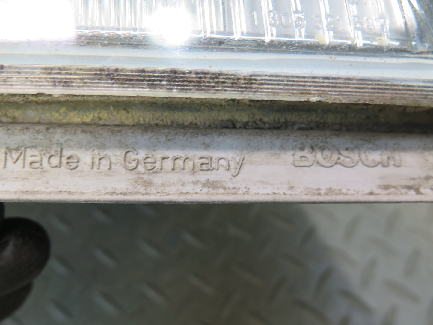 96-02 Mercedes R129 Front Right Xenon Headlight Lamp w Ballast OEM