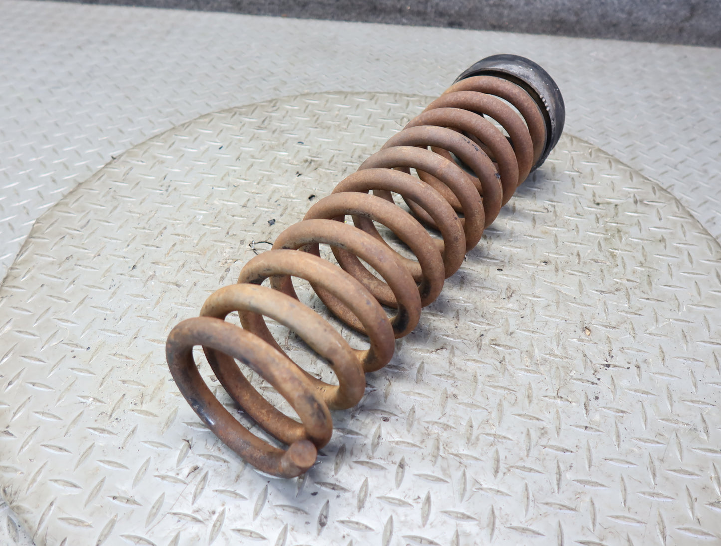 86-89 Mercedes R107 560SL Set of 2 Front Left & Right Coil Spring 86K Miles OEM