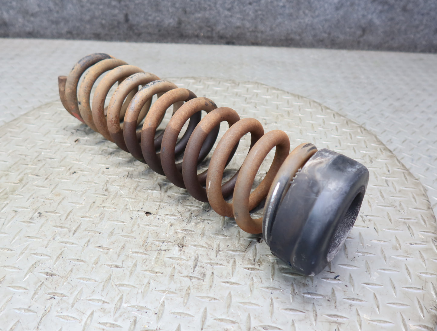 86-89 Mercedes R107 560SL Set of 2 Front Left & Right Coil Spring 86K Miles OEM