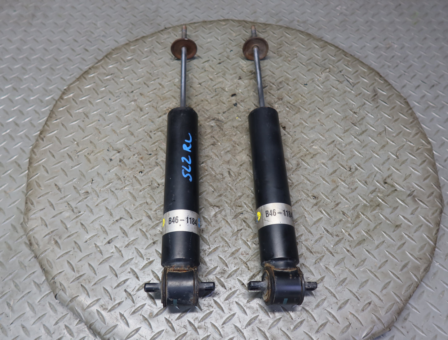 86-89 Mercedes R107 560SL Set of 2 Rear Left & Right Strut Shock Absorber