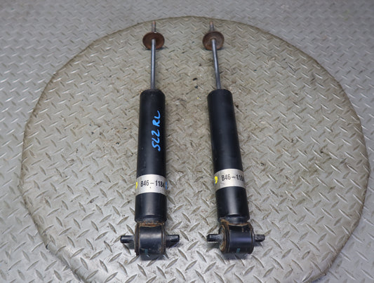 86-89 Mercedes R107 560SL Set of 2 Rear Left & Right Strut Shock Absorber