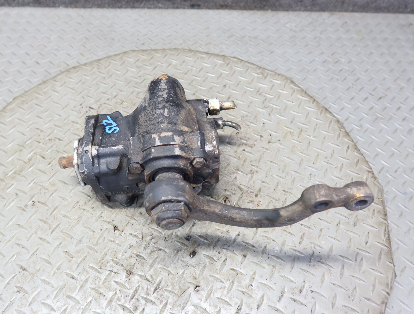 86-89 Mercedes R107 560SL Power Steering Gearbox Gear Box 86k Miles OEM
