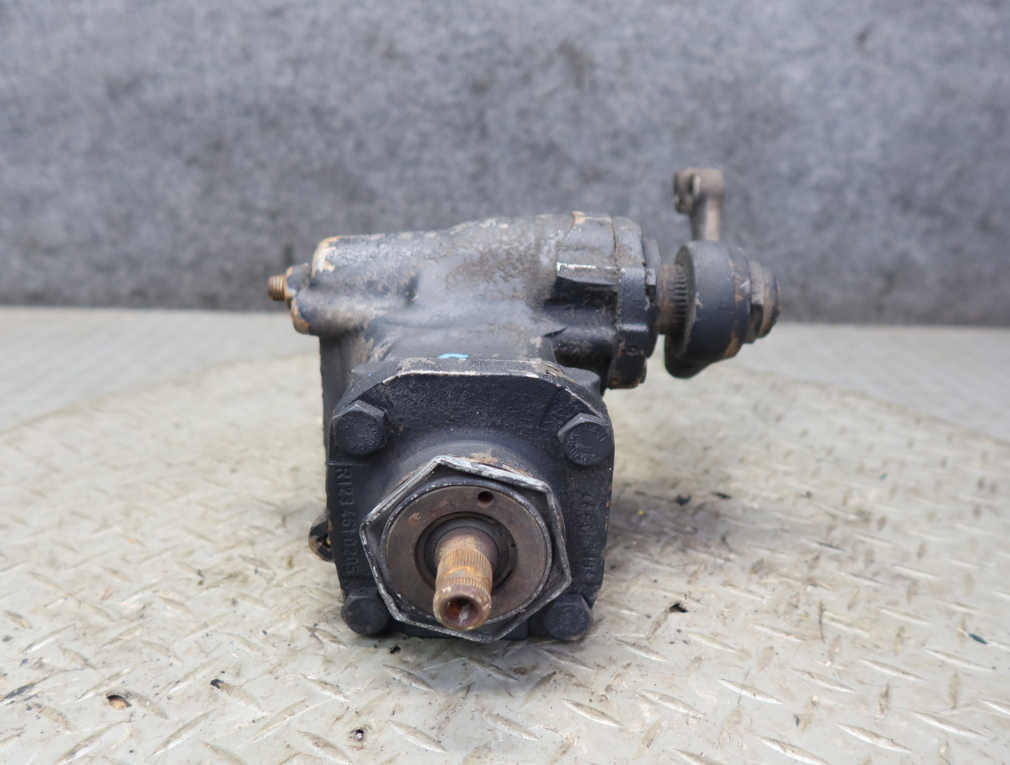 86-89 Mercedes R107 560SL Power Steering Gearbox Gear Box 86k Miles OEM