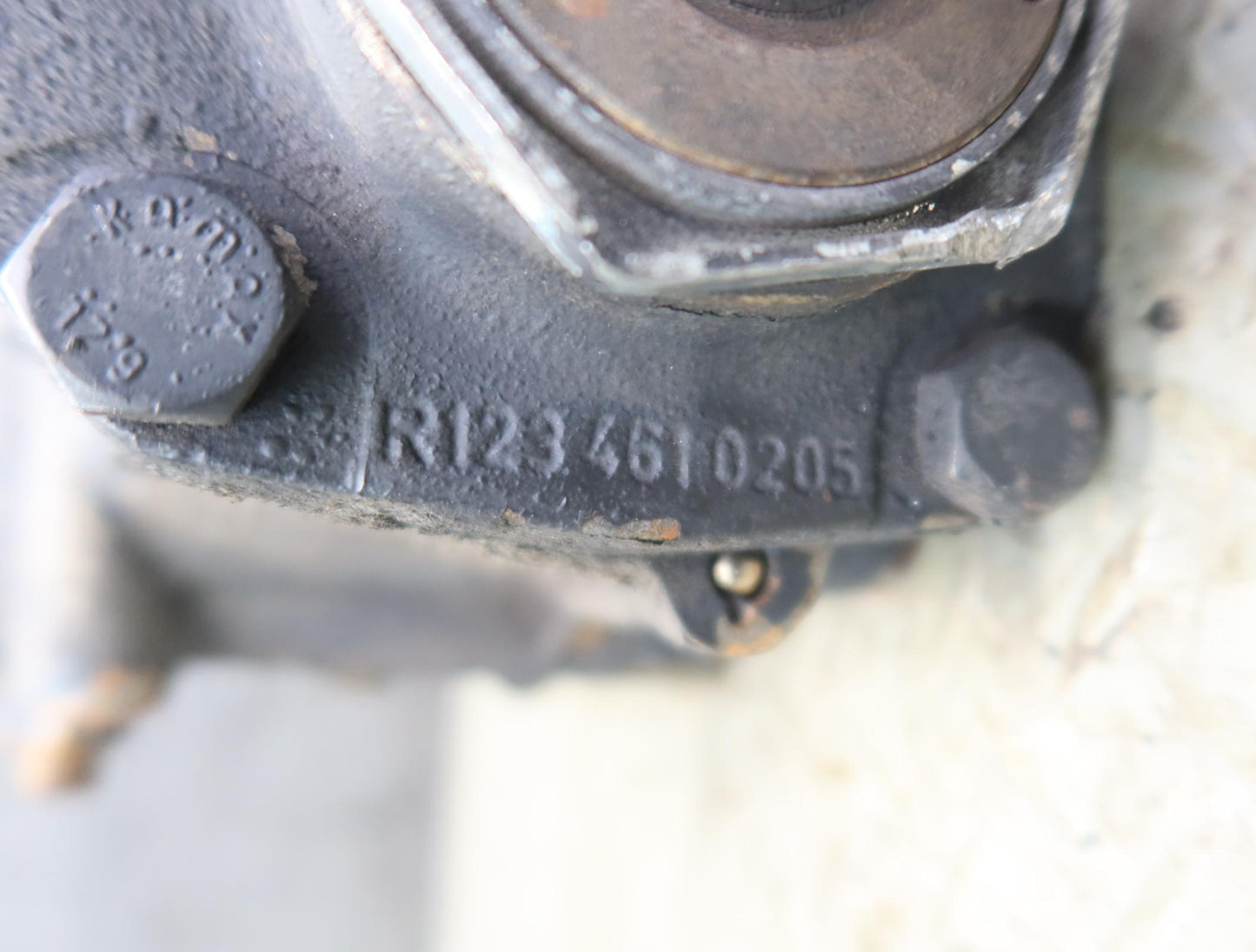 86-89 Mercedes R107 560SL Power Steering Gearbox Gear Box 86k Miles OEM