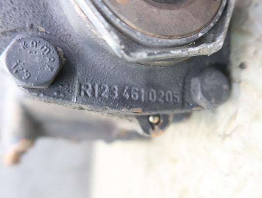 86-89 Mercedes R107 560SL Power Steering Gearbox Gear Box 86k Miles OEM