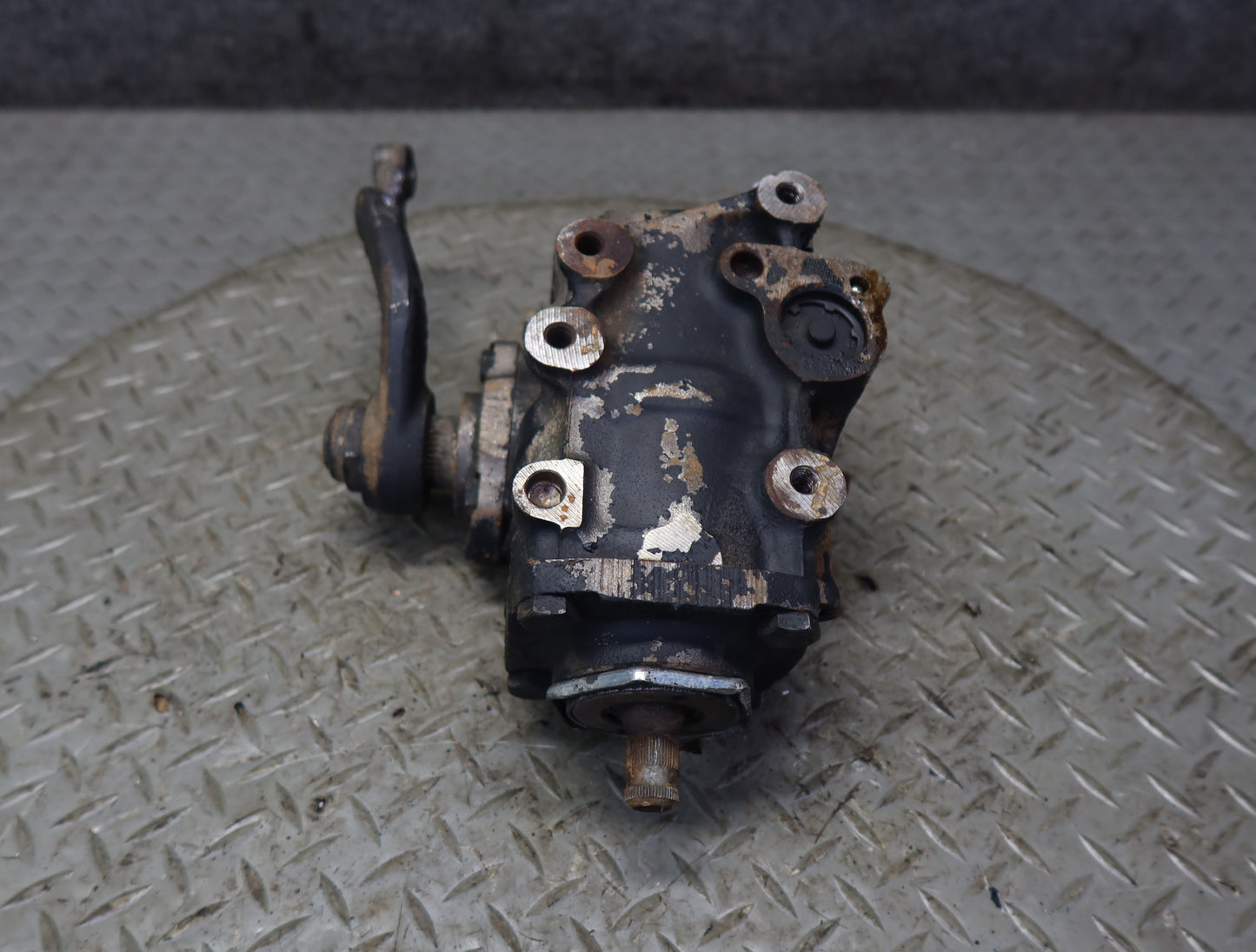 86-89 Mercedes R107 560SL Power Steering Gearbox Gear Box 86k Miles OEM