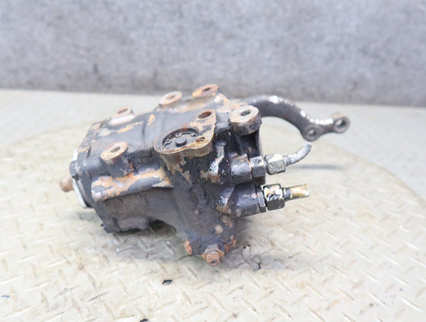 86-89 Mercedes R107 560SL Power Steering Gearbox Gear Box 86k Miles OEM
