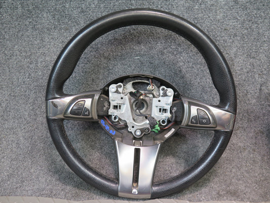 03-08 BMW E86 E85 Z4 Leather Sport Multifunction Steering Black 94K Miles OEM