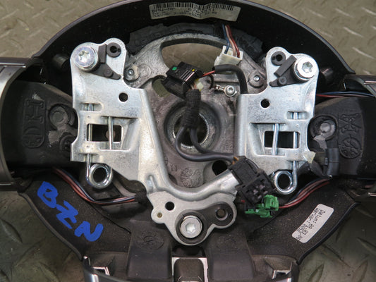 03-08 BMW E86 E85 Z4 Leather Sport Multifunction Steering Black 94K Miles OEM