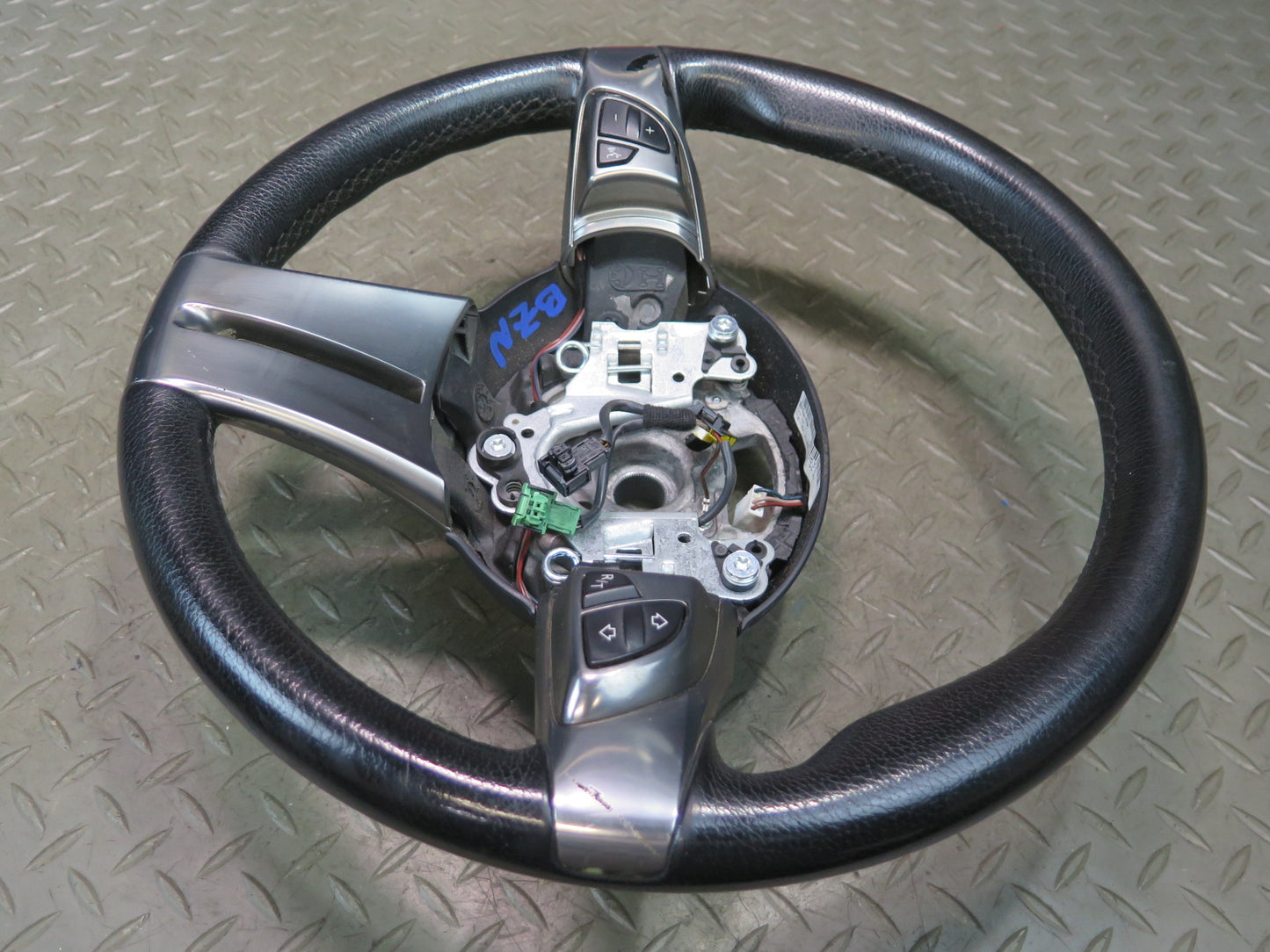 03-08 BMW E86 E85 Z4 Leather Sport Multifunction Steering Black 94K Miles OEM