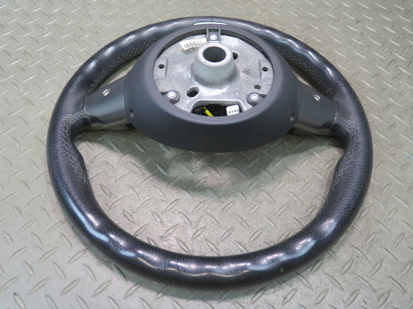03-08 BMW E86 E85 Z4 Leather Sport Multifunction Steering Black 94K Miles OEM