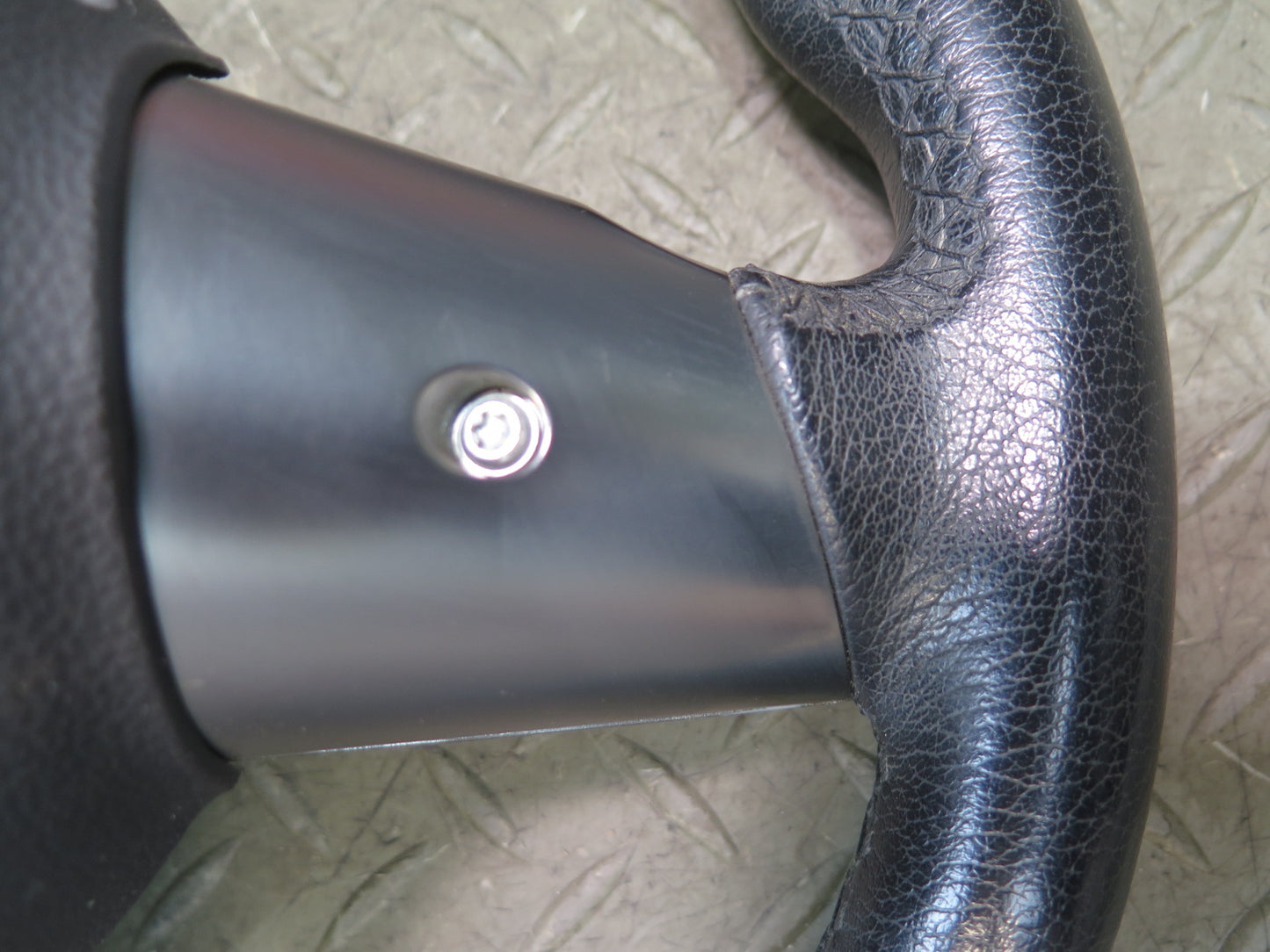 03-08 BMW E86 E85 Z4 Leather Sport Multifunction Steering Black 94K Miles OEM