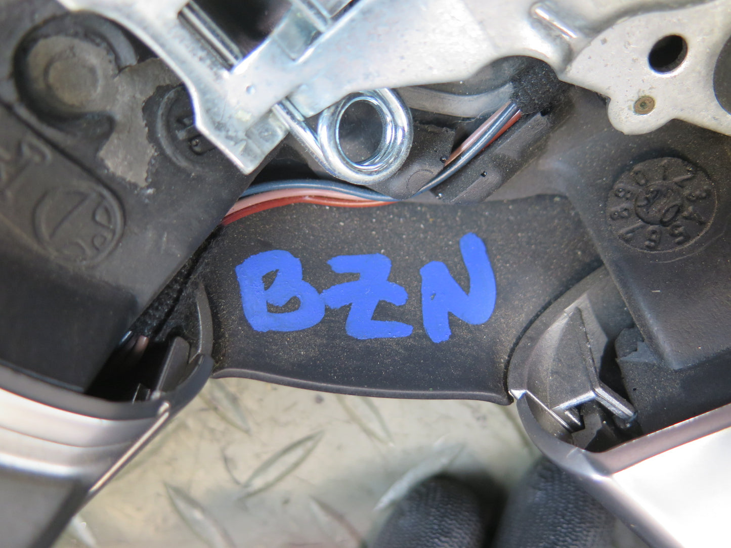 03-08 BMW E86 E85 Z4 Leather Sport Multifunction Steering Black 94K Miles OEM