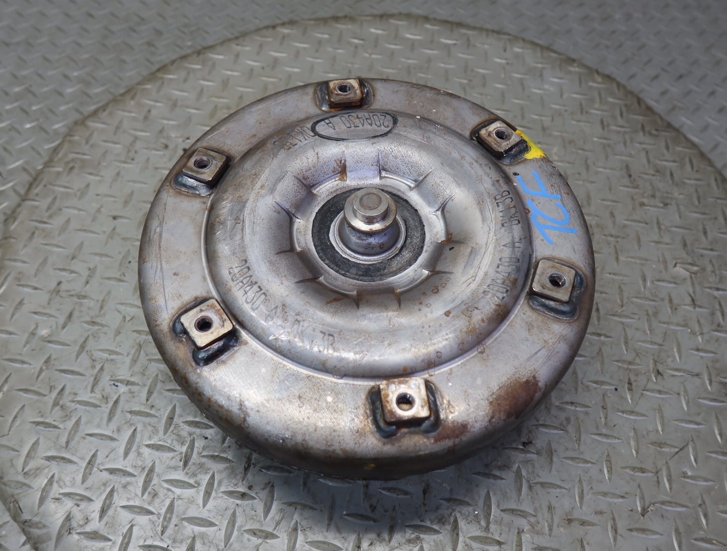 99-01 Toyota Crown JZS175 A650E A/T Automatic Transmission Torque Converter OEM