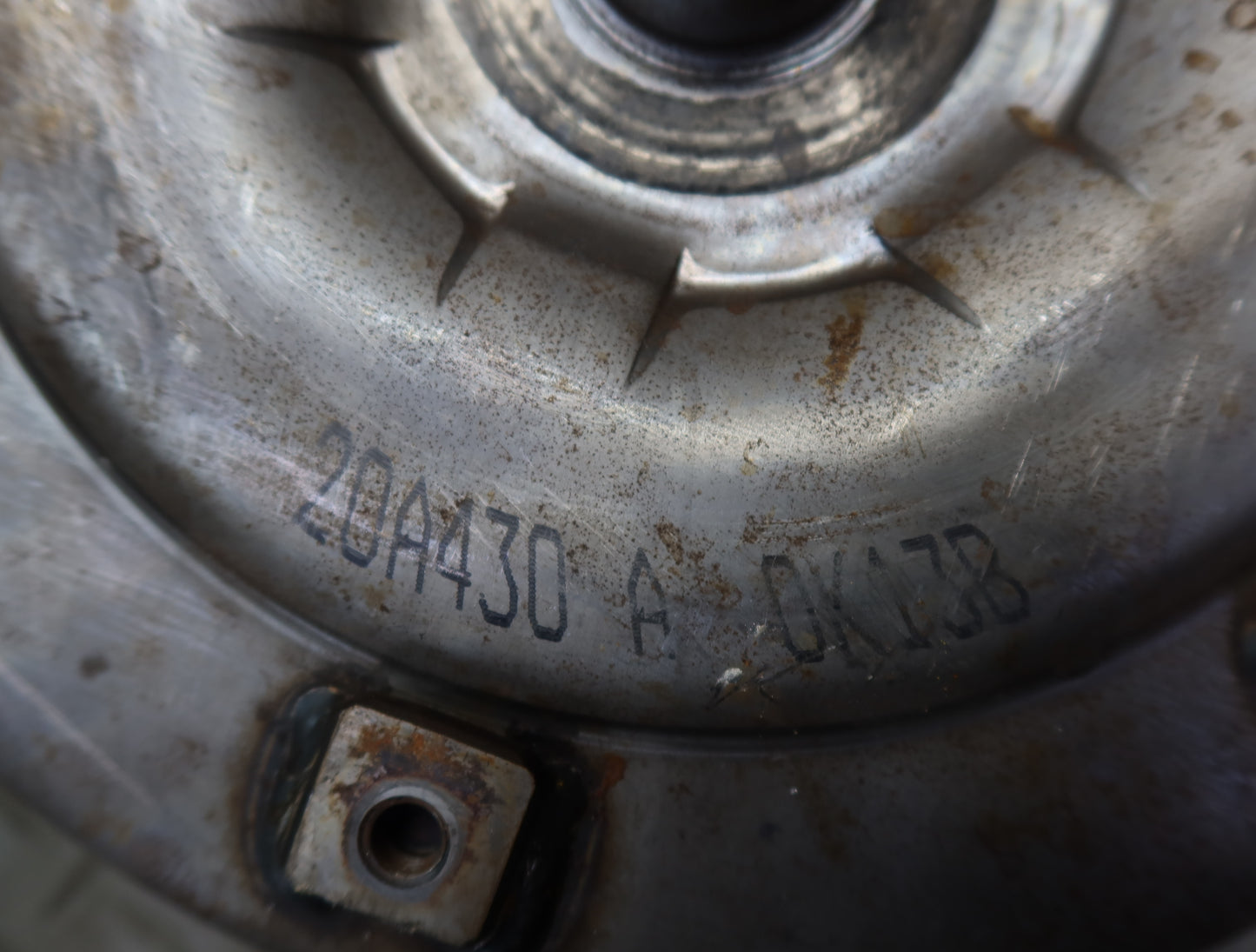 99-01 Toyota Crown JZS175 A650E A/T Automatic Transmission Torque Converter OEM