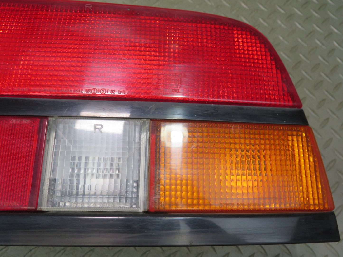 84-86 Nissan Z31 300ZX Set of 2 Rear Left & Right Tail Light Lamp OEM