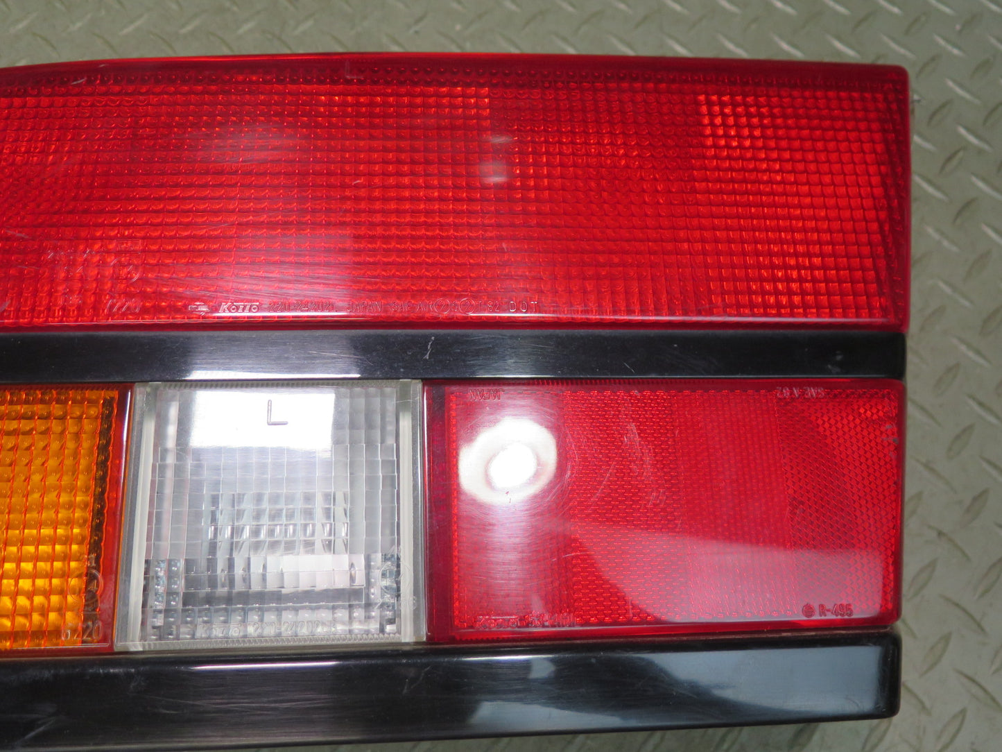 84-86 Nissan Z31 300ZX Set of 2 Rear Left & Right Tail Light Lamp OEM