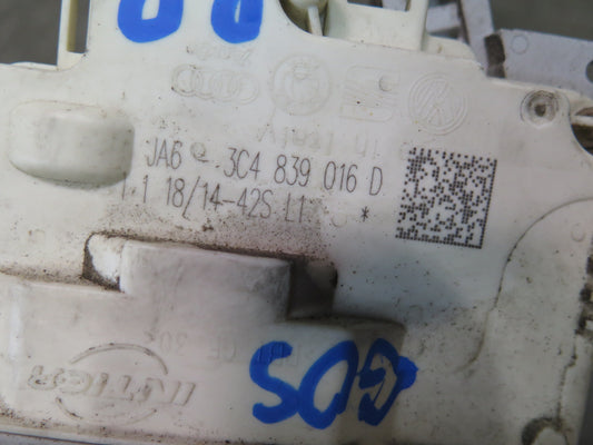 10-15 Audi 4L Q7 Rear Right Door Lock Latch Actuator 3C4839016D OEM