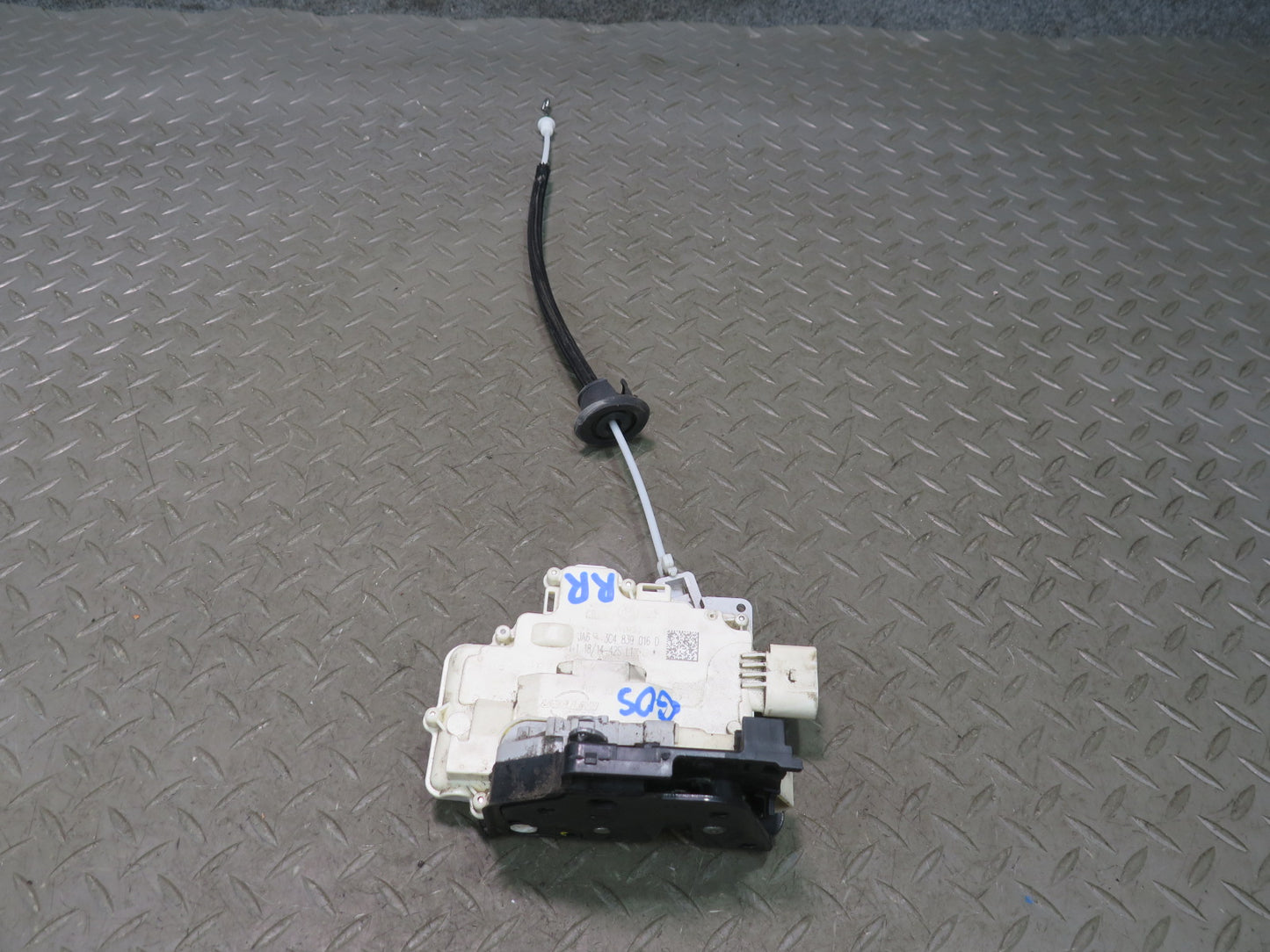 10-15 Audi 4L Q7 Rear Right Door Lock Latch Actuator 3C4839016D OEM