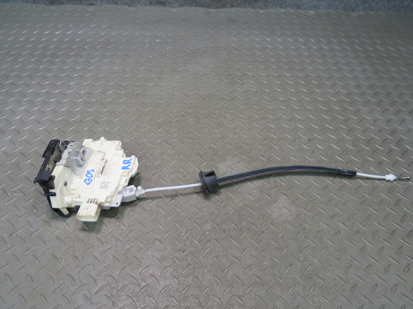 10-15 Audi 4L Q7 Rear Right Door Lock Latch Actuator 3C4839016D OEM