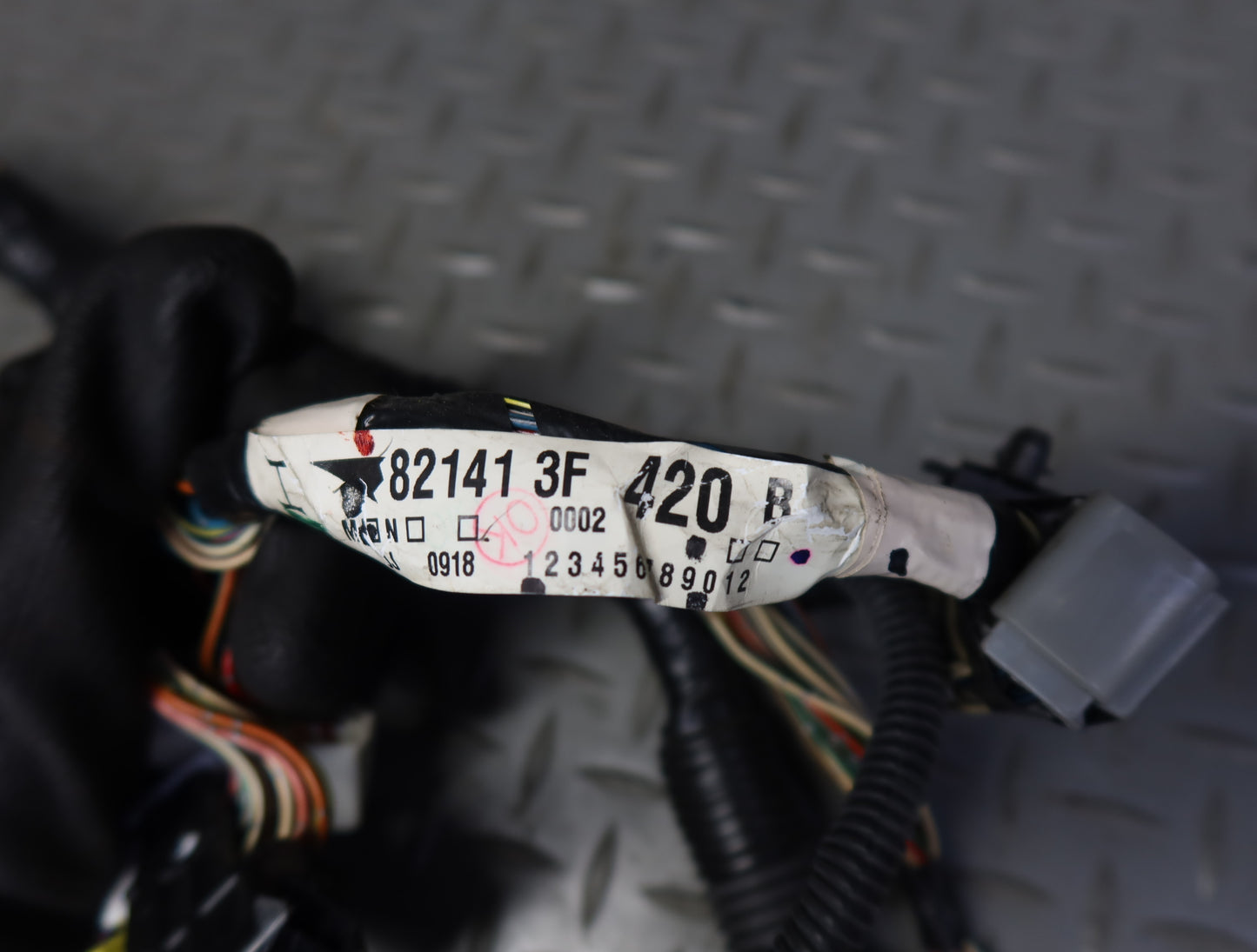 99-01 Toyota Crown JZS175 Dash Instrument Panel Wire Wiring Harness OEM