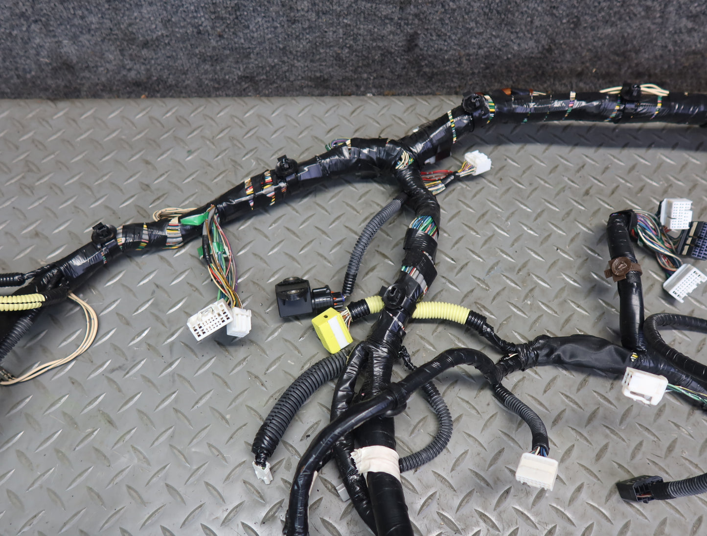 99-01 Toyota Crown JZS175 Dash Instrument Panel Wire Wiring Harness OEM