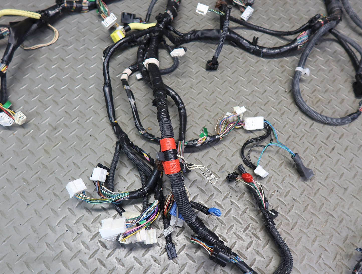 99-01 Toyota Crown JZS175 Dash Instrument Panel Wire Wiring Harness OEM