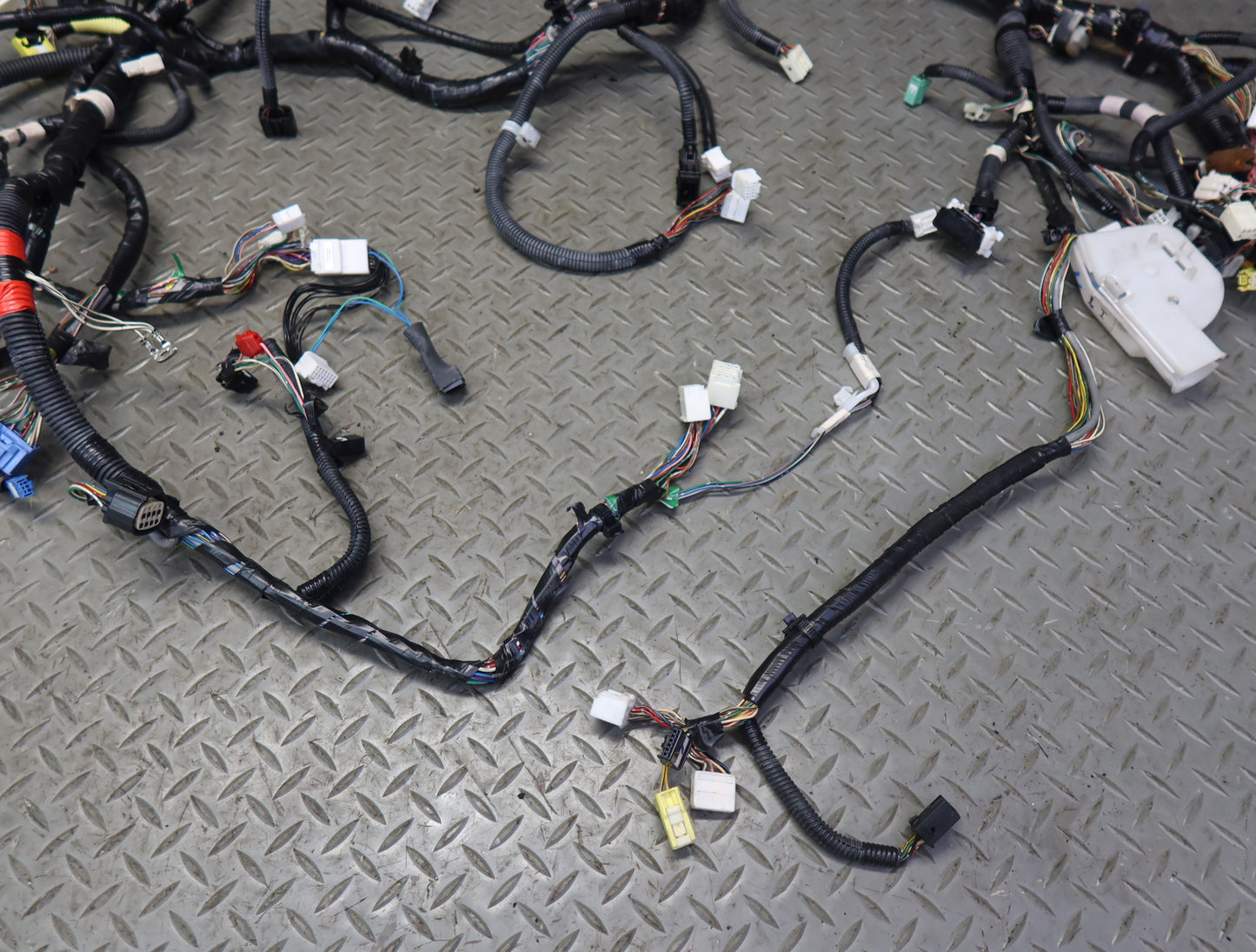 99-01 Toyota Crown JZS175 Dash Instrument Panel Wire Wiring Harness OEM