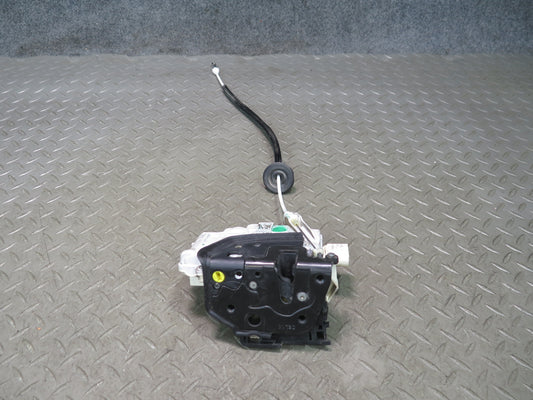 10-15 Audi 4L Q7 Rear Left Door Lock Latch Actuator 3C4839015D OEM
