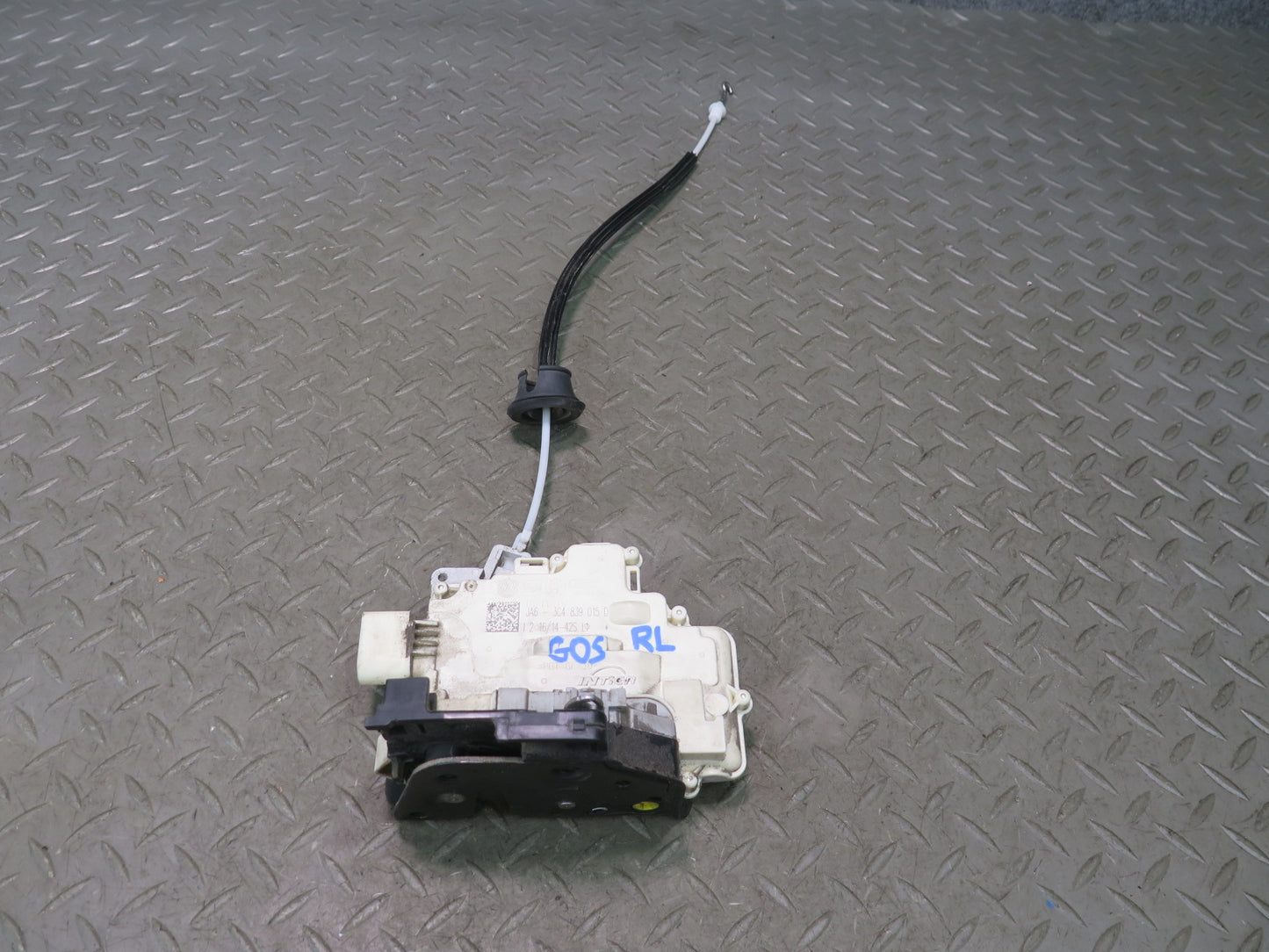 10-15 Audi 4L Q7 Rear Left Door Lock Latch Actuator 3C4839015D OEM