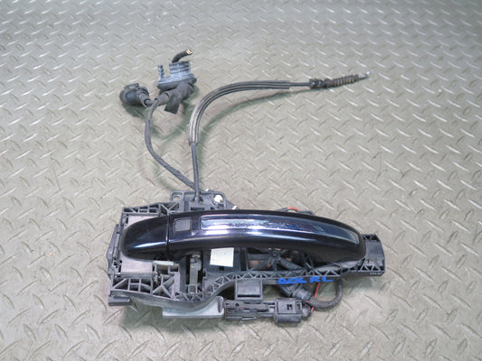 07-15 Audi 4L Q7 Rear Left Door Exterior Handle w Keyless Entry OEM