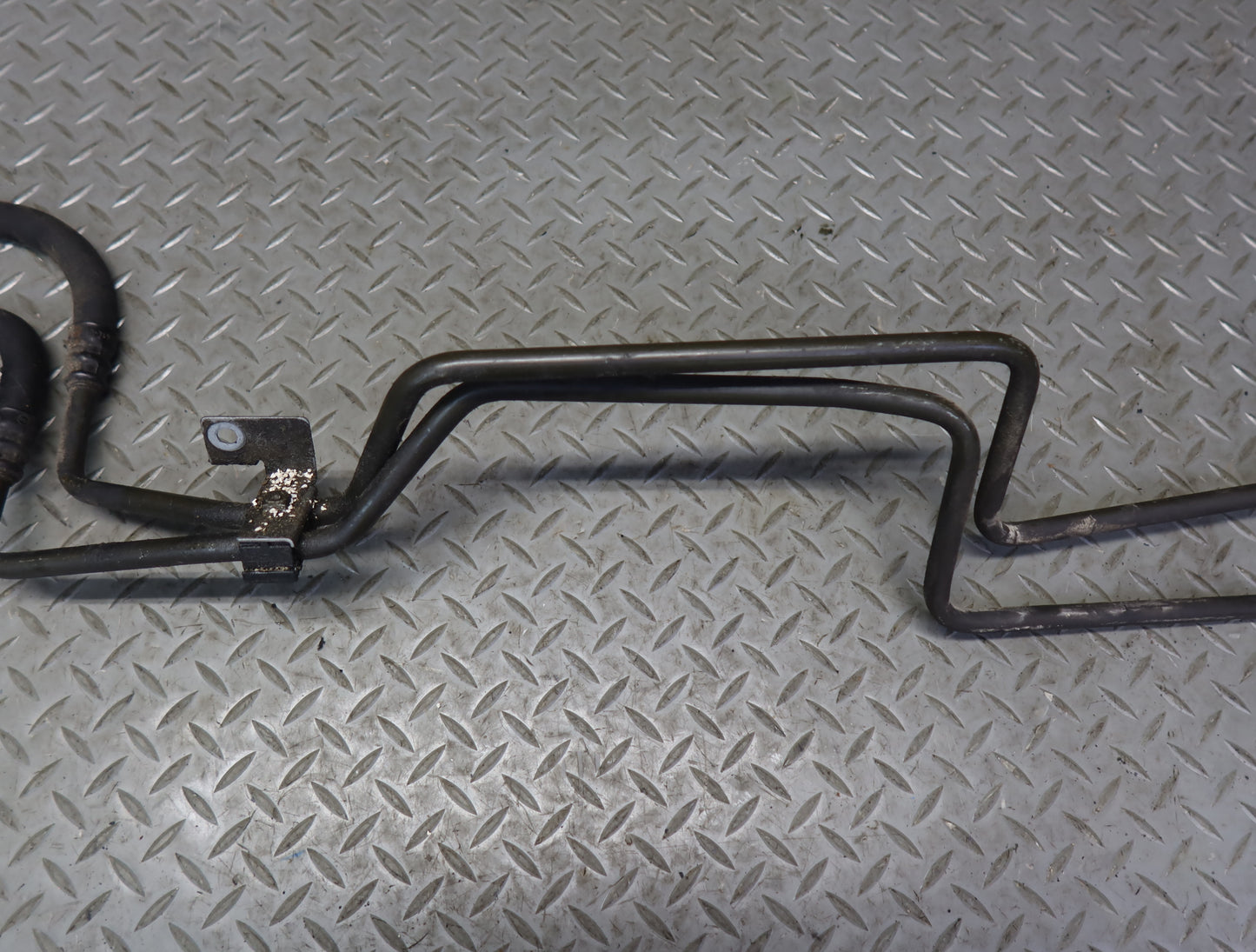03-05 BMW E85 Z4 M54 Transmission Oil Cooler Heat Exchanger w Hose Line OEM