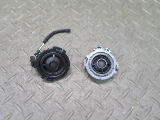 07-15 Audi 4L Q7 Set of 2 Front or Rear Door Bose Tweeter Speaker 4F0035399A OEM