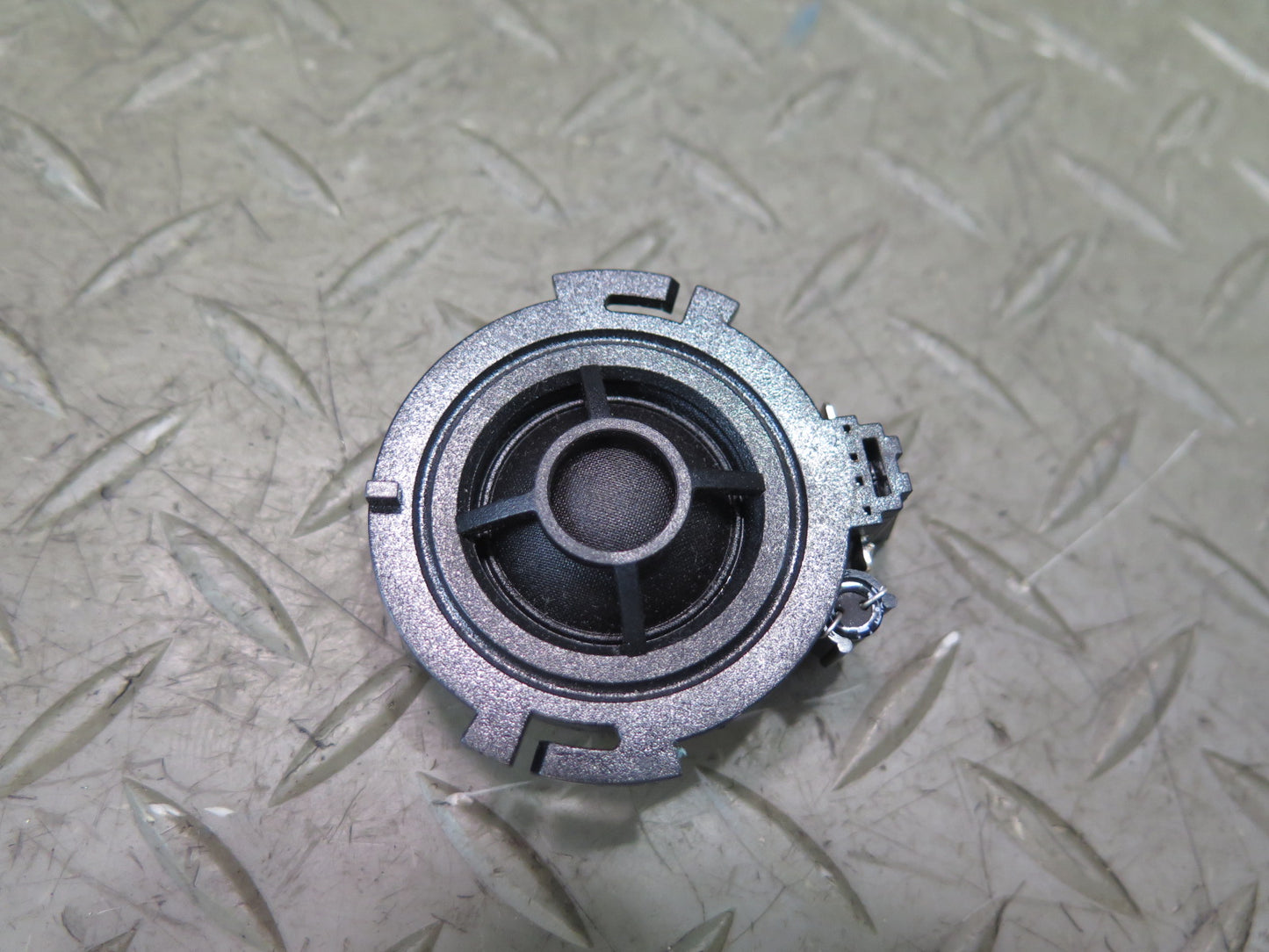 07-15 Audi 4L Q7 Set of 2 Front or Rear Door Bose Tweeter Speaker 4F0035399A OEM