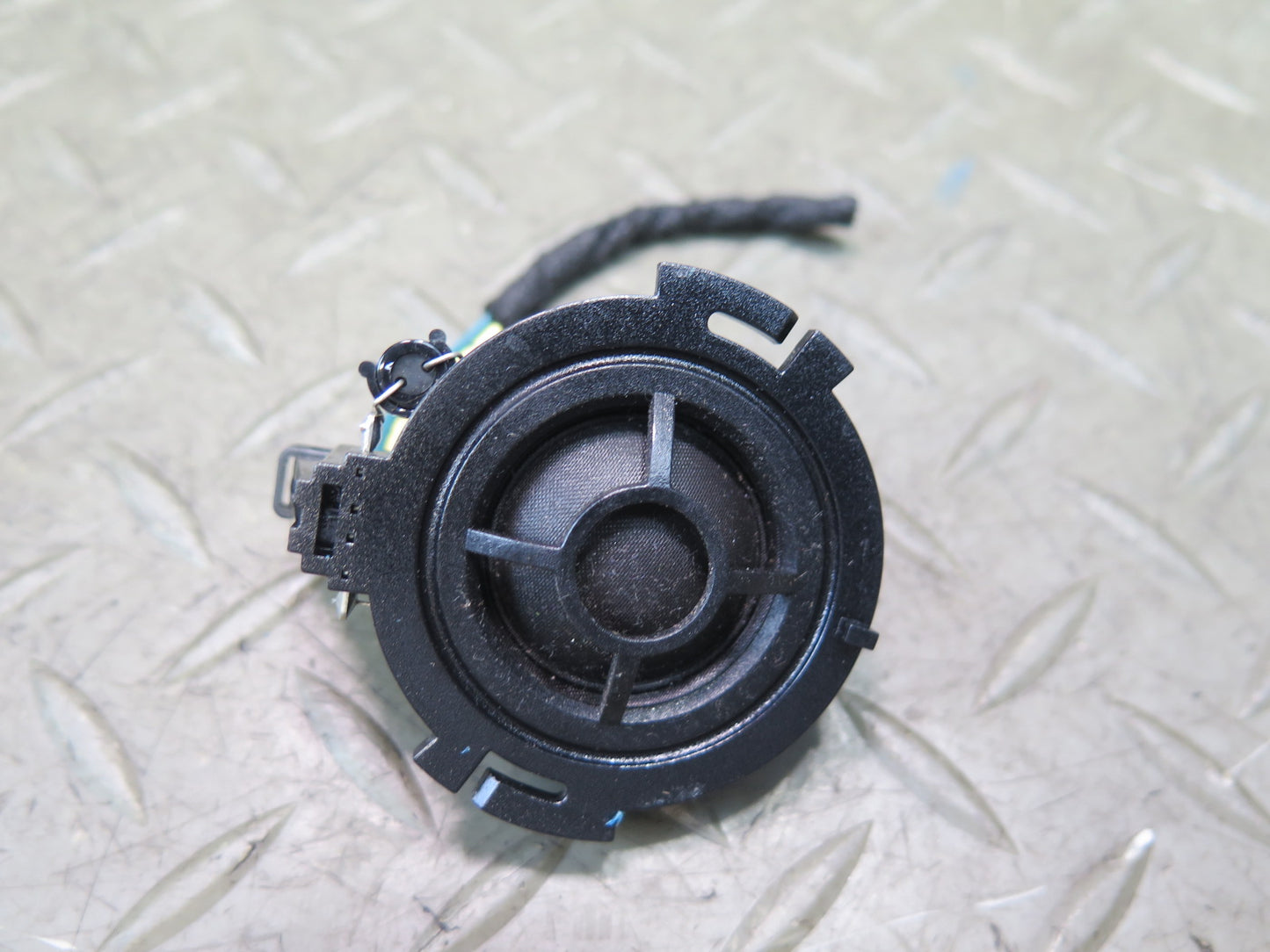 07-15 Audi 4L Q7 Set of 2 Front or Rear Door Bose Tweeter Speaker 4F0035399A OEM